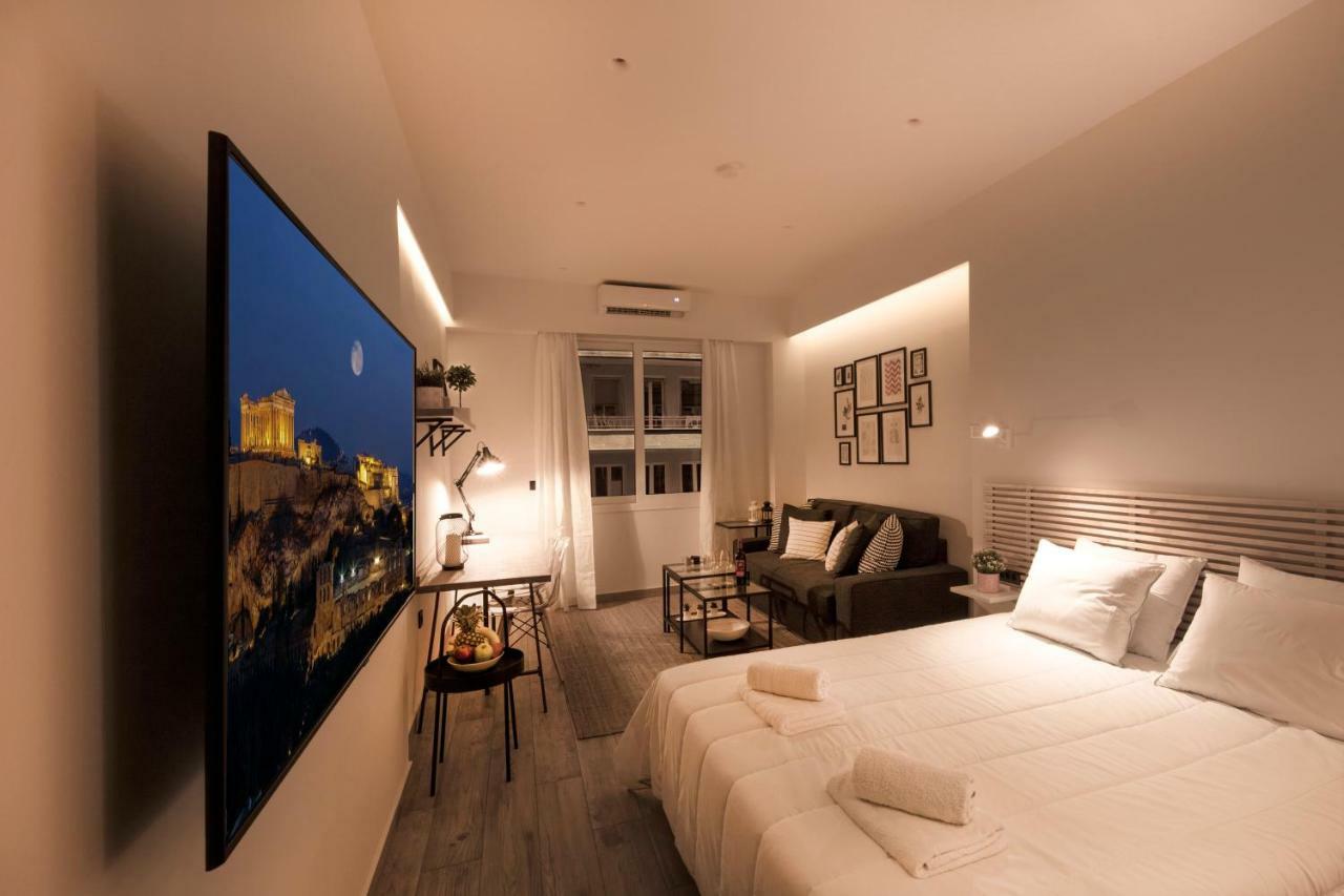 Downtown Syntagma Apartment 3 Atenas Exterior foto